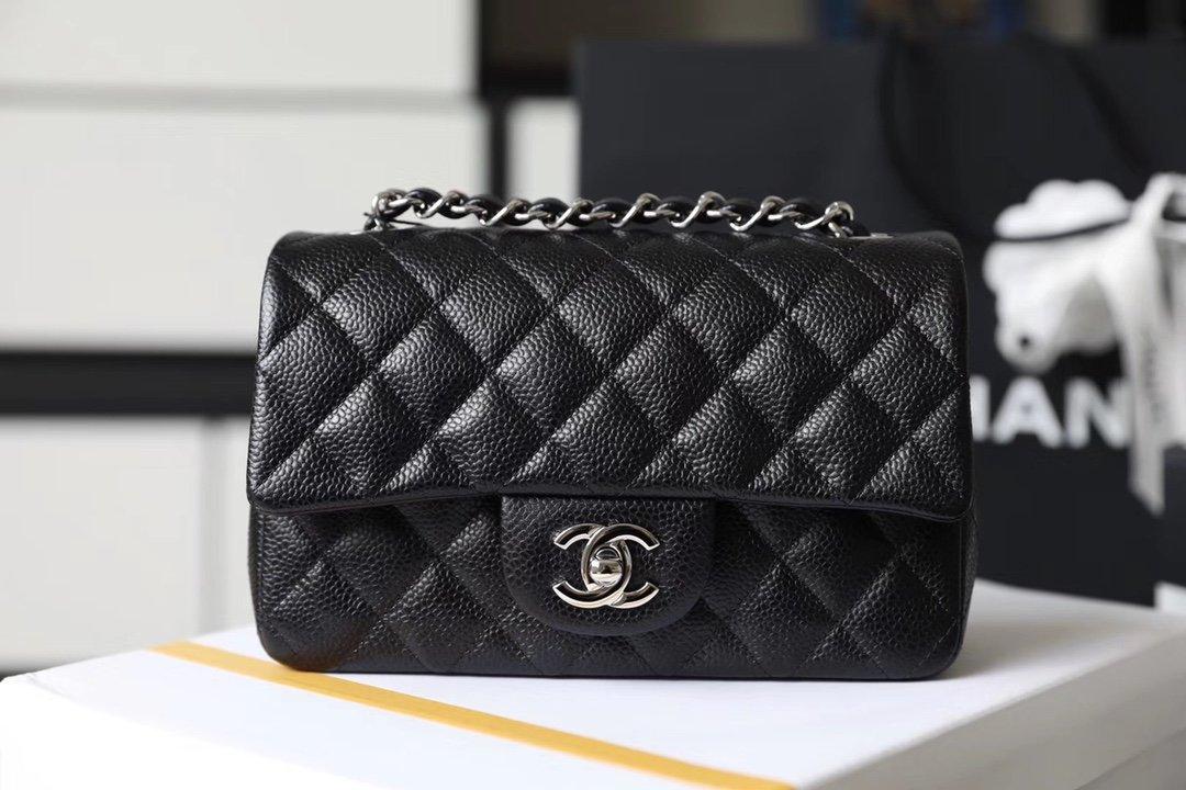 Túi Chanel Classic Mini 8 Black Caviar GHW Like New  Centimetvn