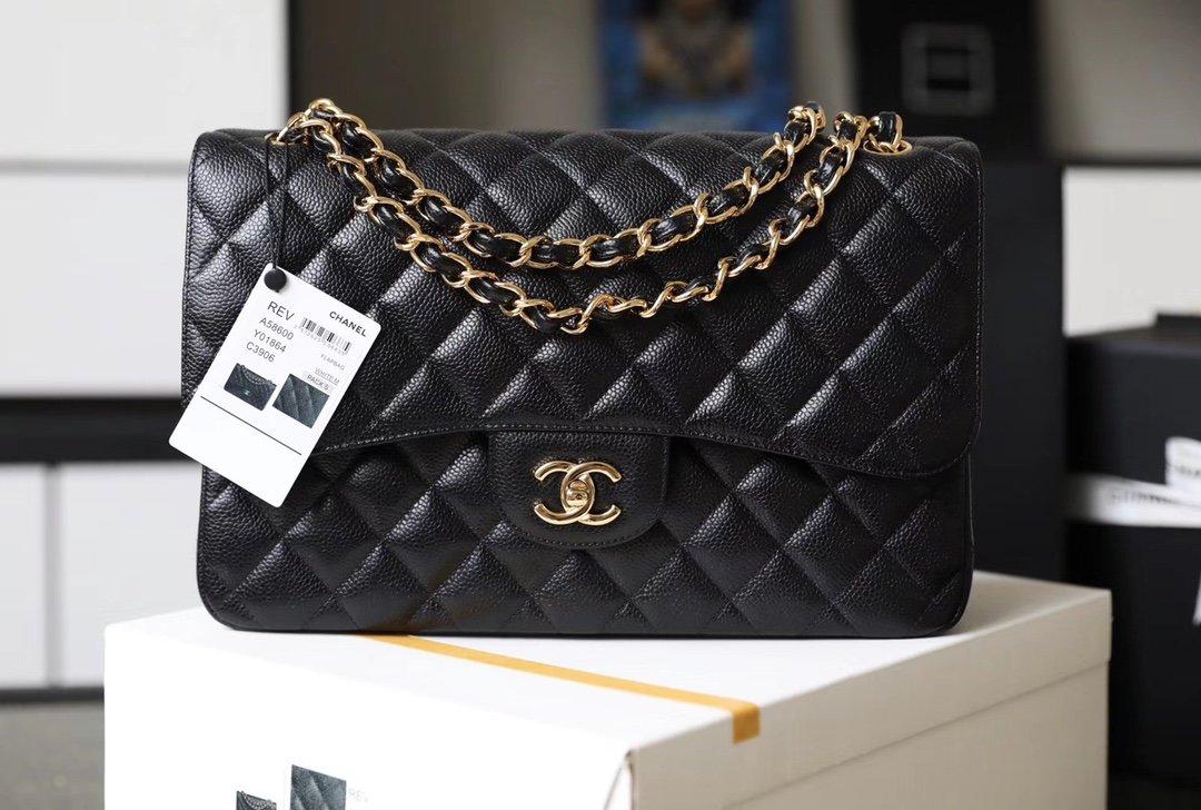 Túi Chanel shopping Bag Caviar VIP Like authentic Hàng hiệu cao cấp 2411