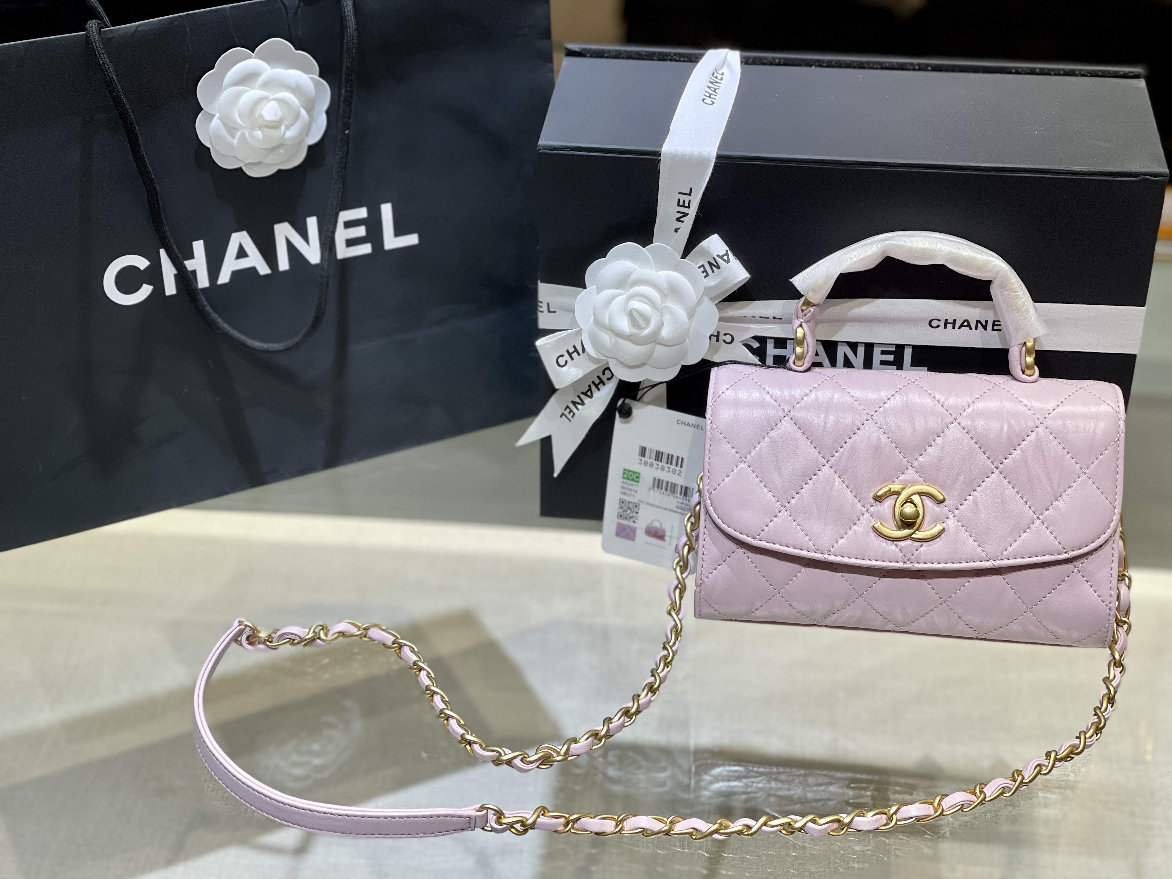 Túi xách Chanel 19 - Xưởng box trắng